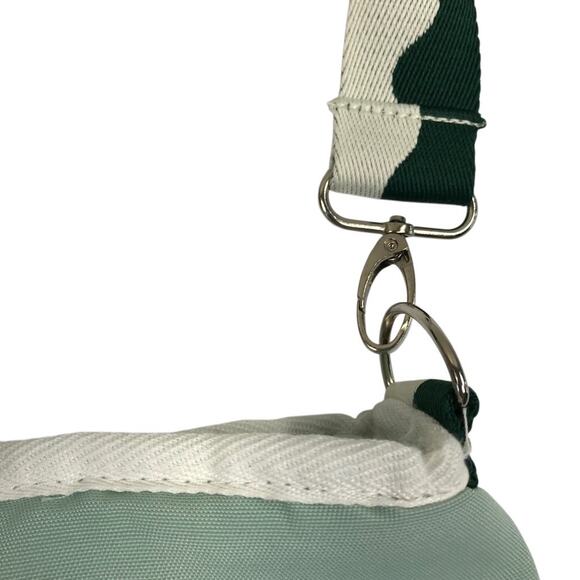 BUSINESS & PLEASURE The Holiday Cooler Tote Bag Rivie Green Beach Camping NWOT - Picture 9 of 11